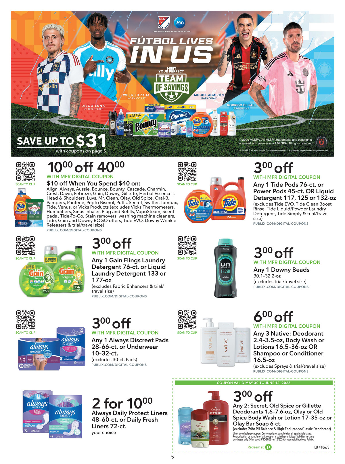 Publix Weekly Ad page 5