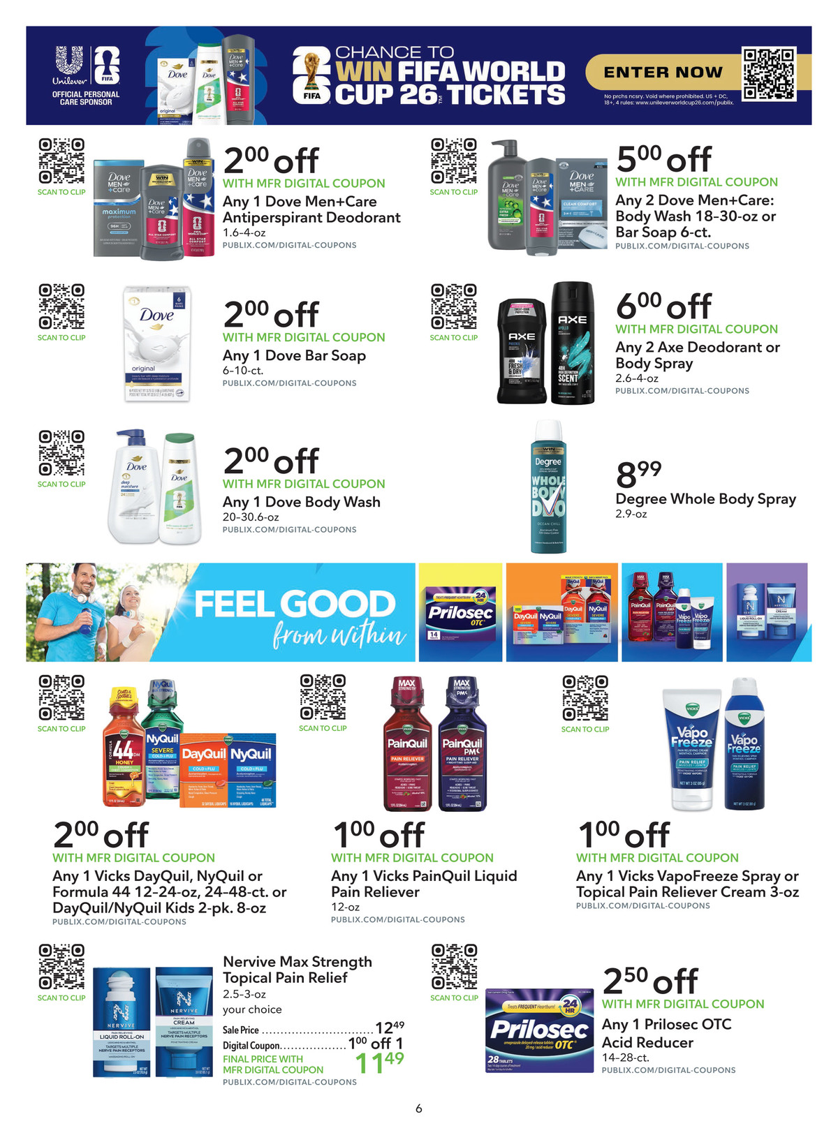 Publix Weekly Ad page 6