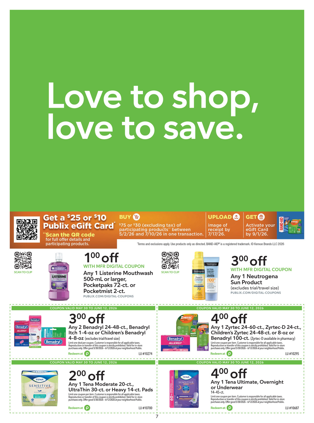 Publix Weekly Ad page 7