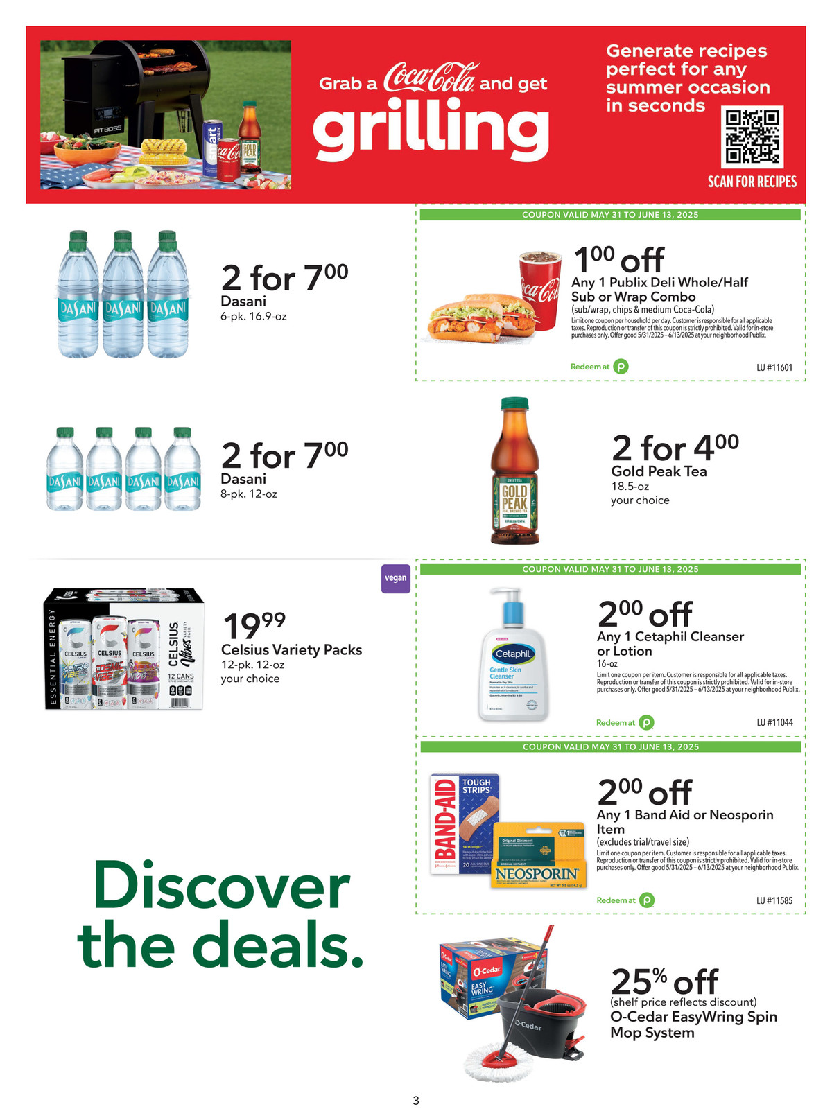 Publix Weekly Ad page 3