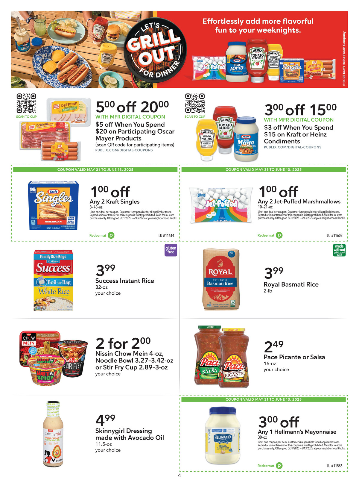 Publix Weekly Ad page 4