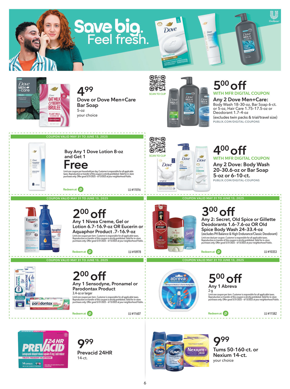 Publix Weekly Ad page 6