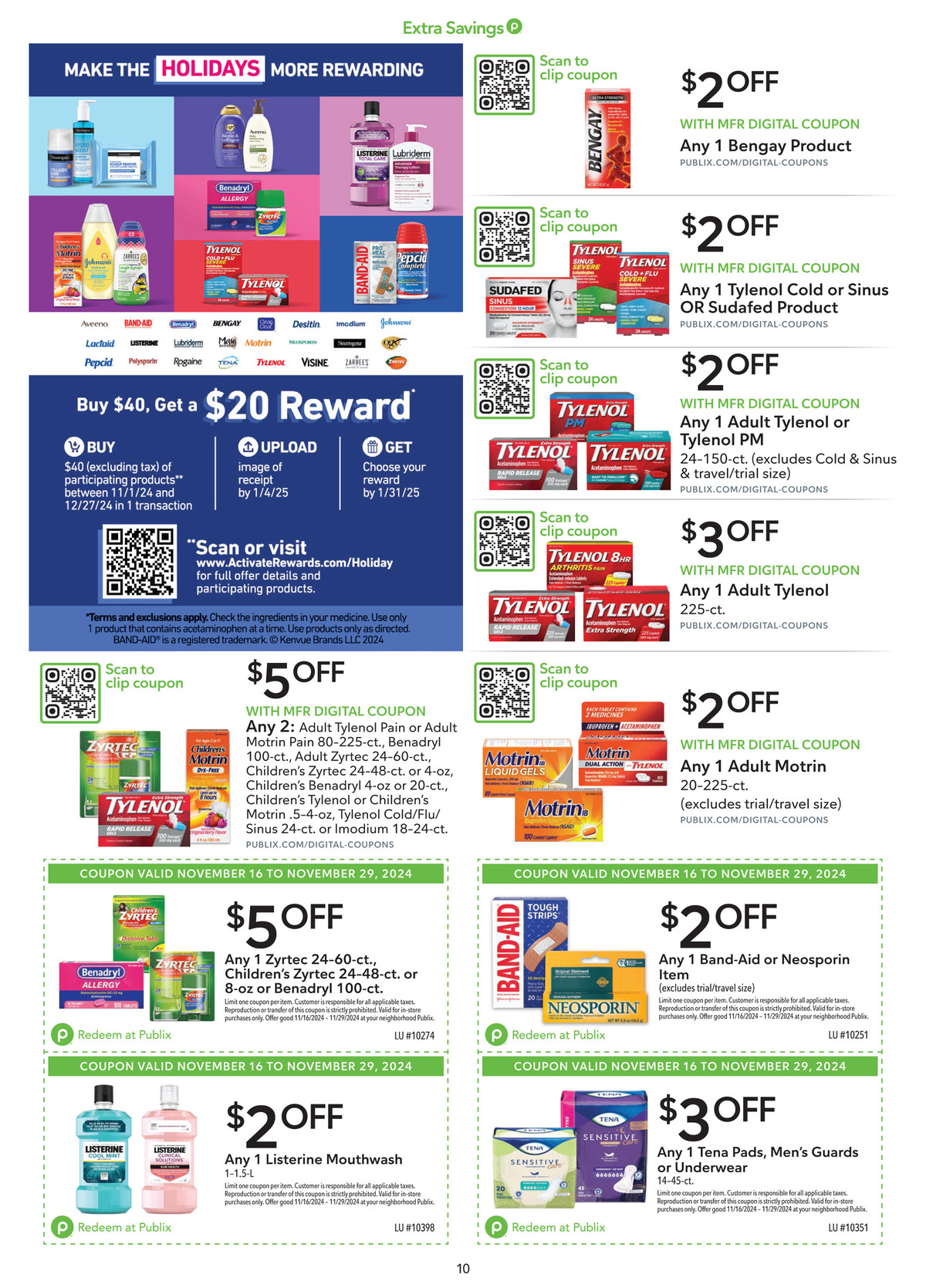 Publix Weekly Ad page 10