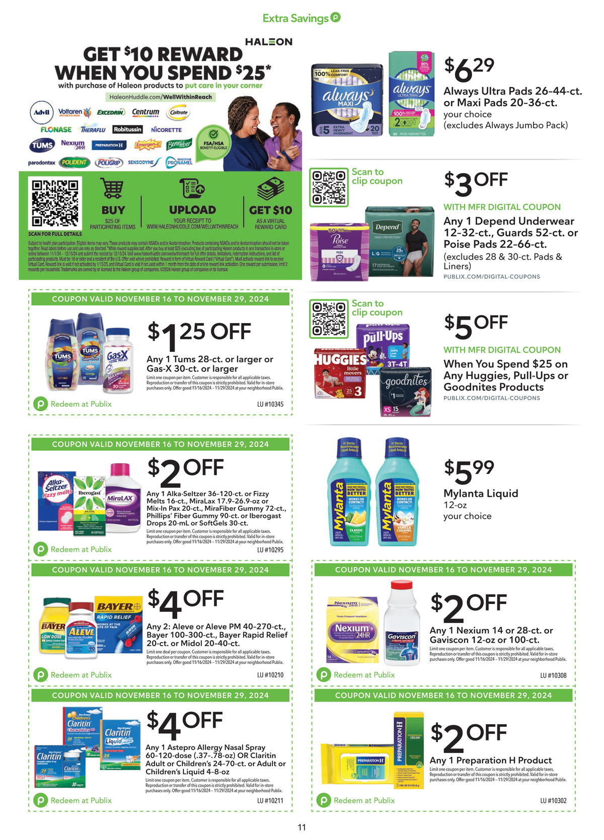 Publix Weekly Ad page 11