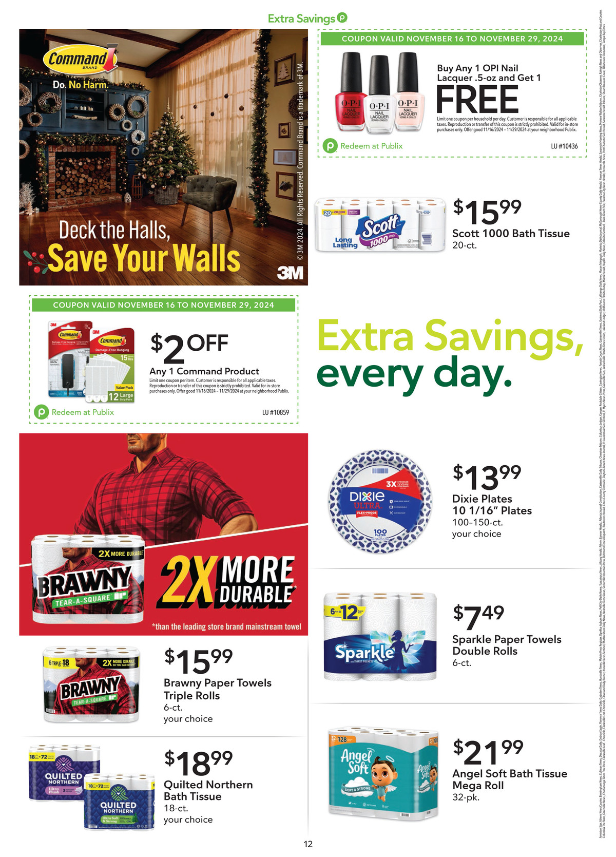 Publix Weekly Ad page 12