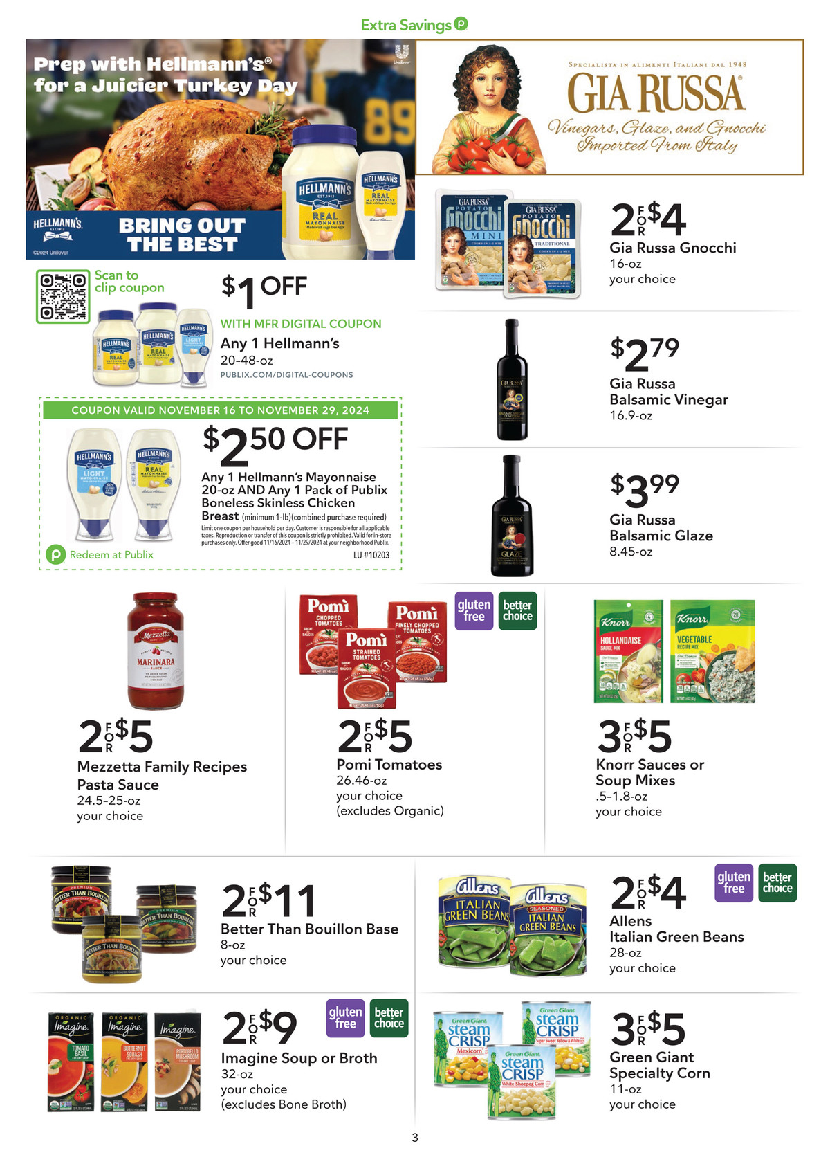 Publix Weekly Ad page 3