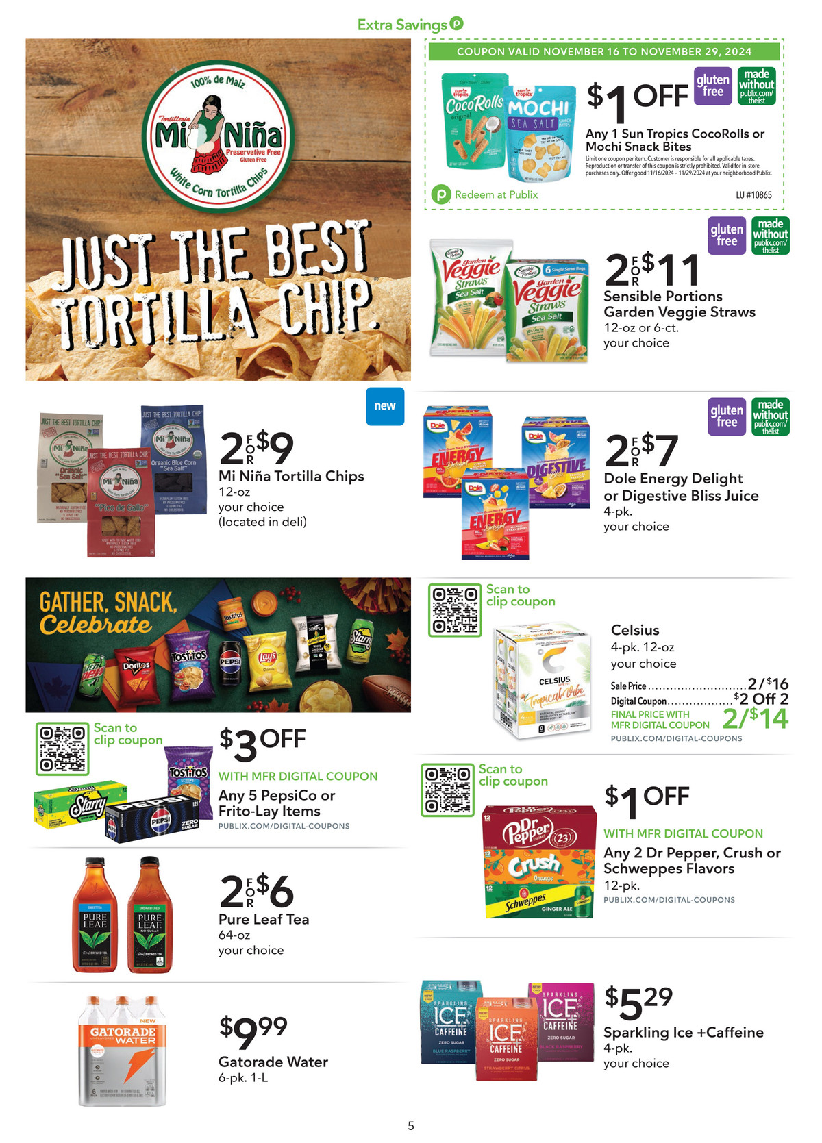 Publix Weekly Ad page 5