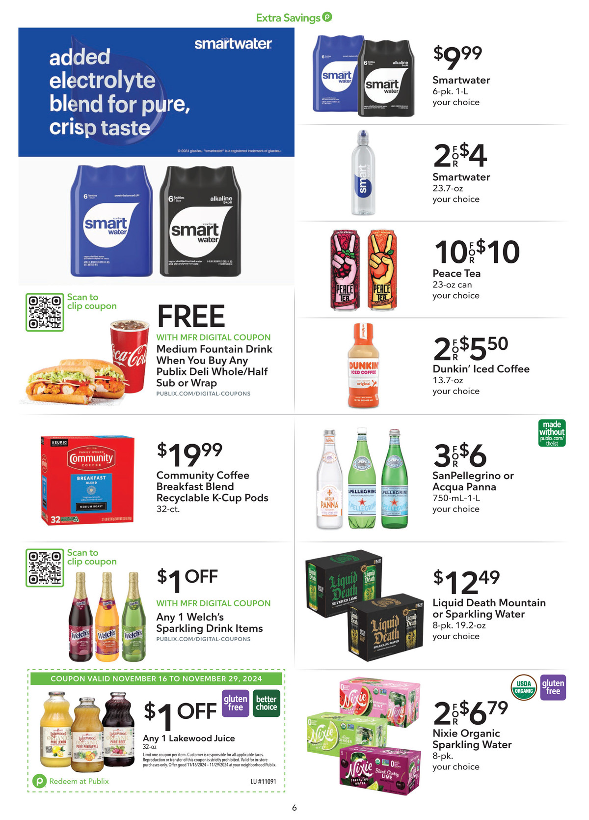 Publix Weekly Ad page 6