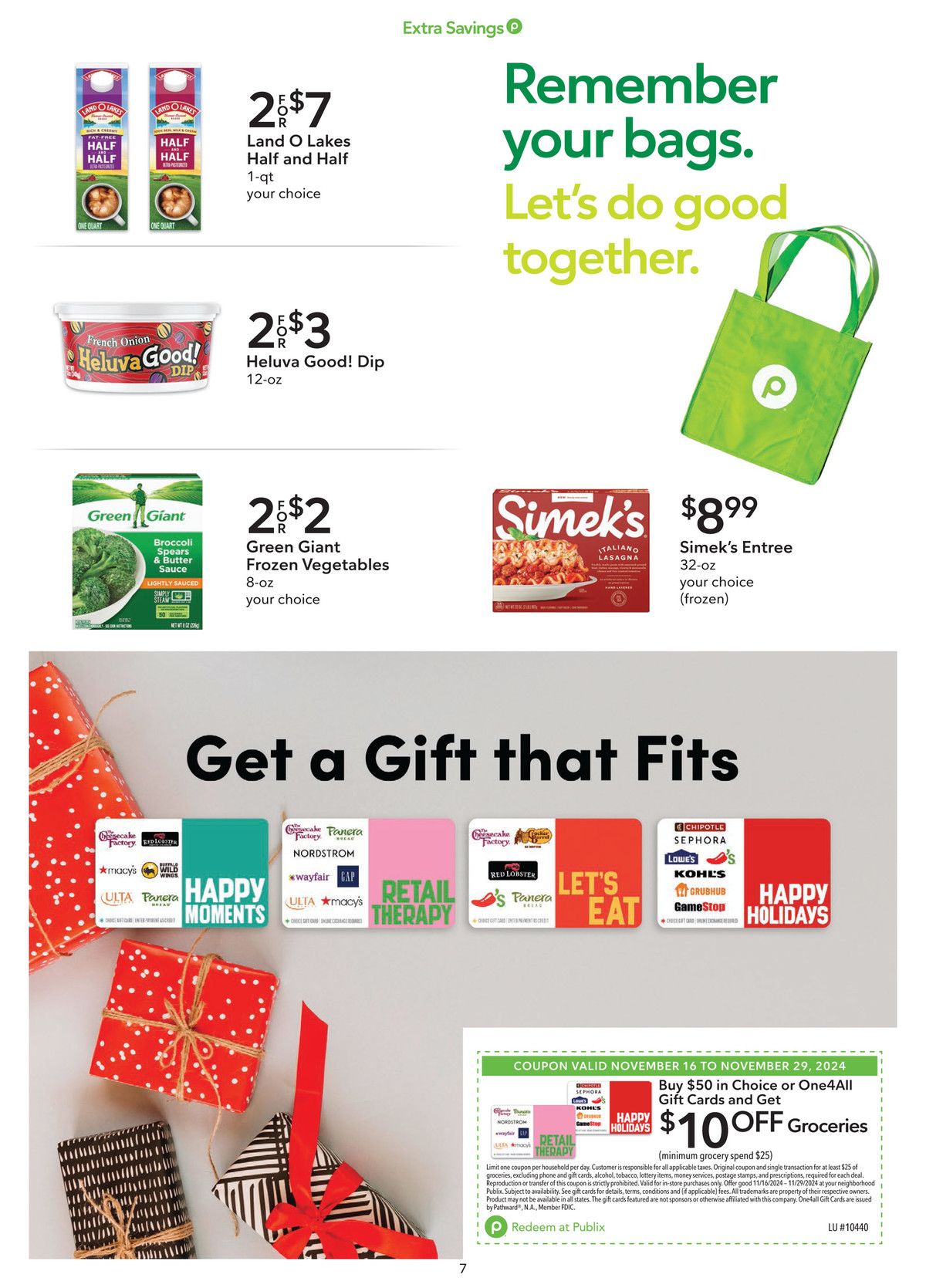 Publix Weekly Ad page 7