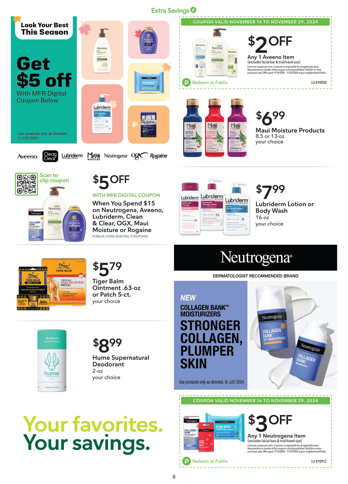 Publix Weekly Ad page 8