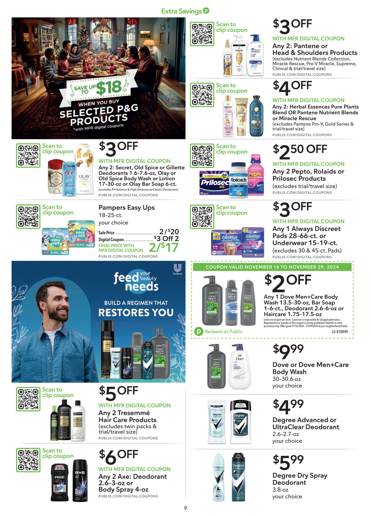 Publix Weekly Ad page 9
