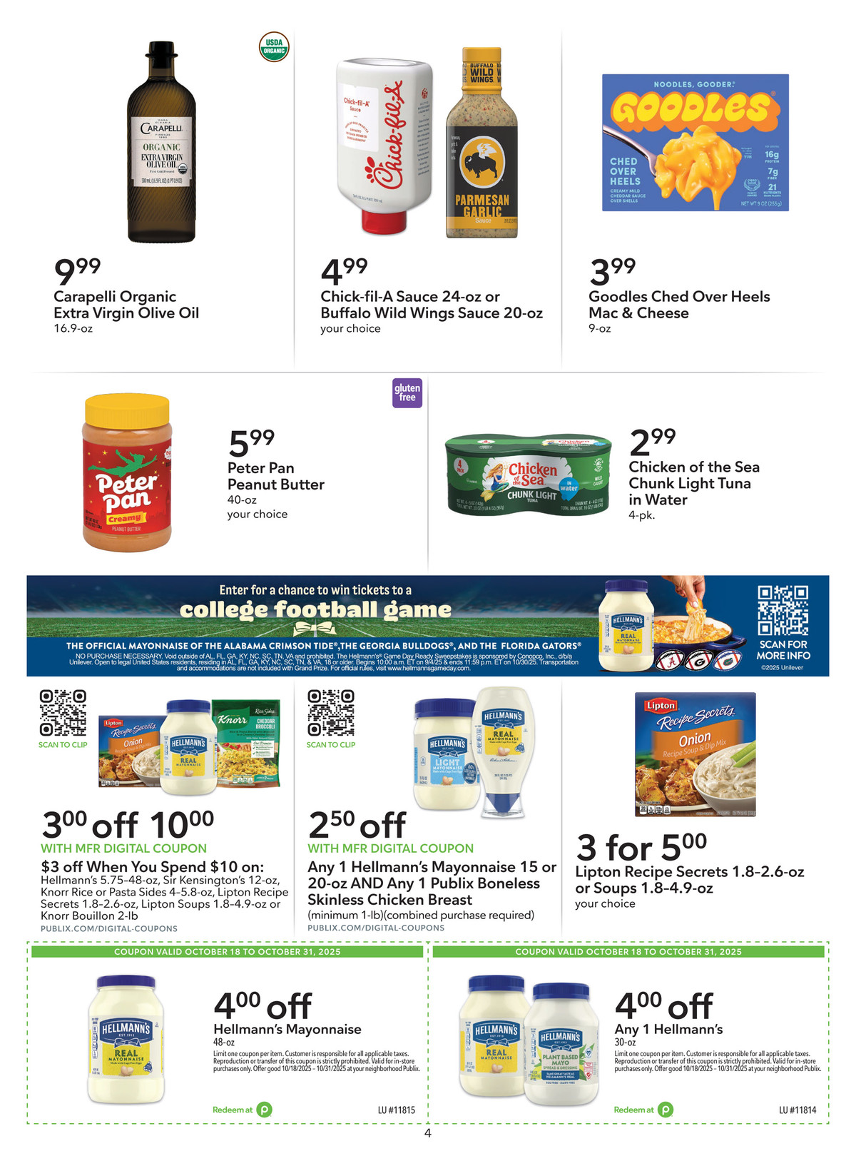 Publix Weekly Ad page 4