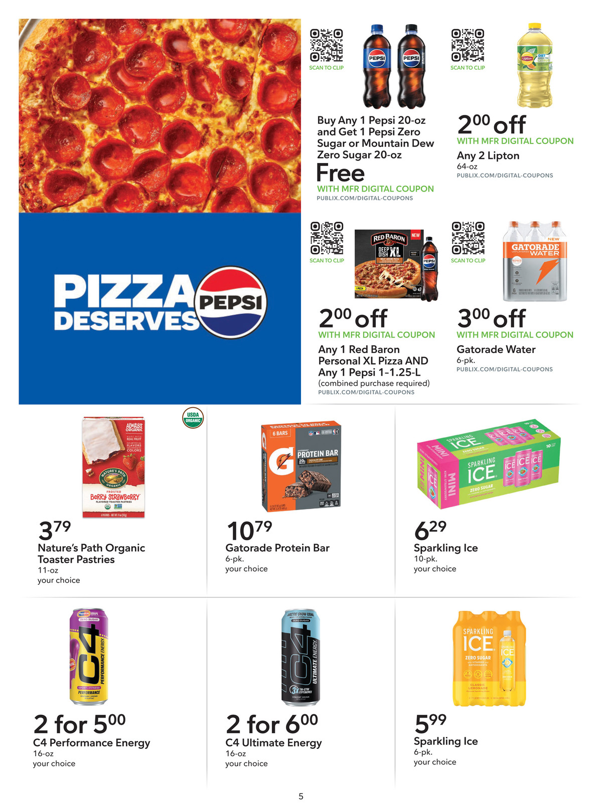 Publix Weekly Ad page 5