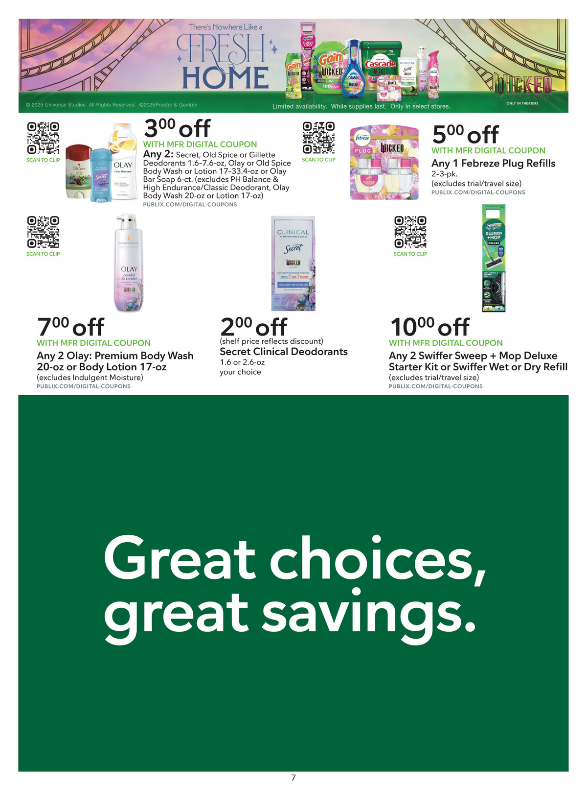 Publix Weekly Ad page 7