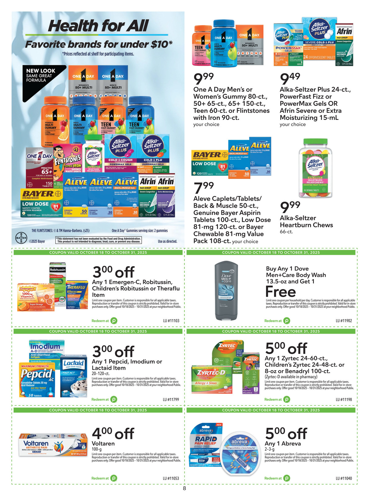 Publix Weekly Ad page 8