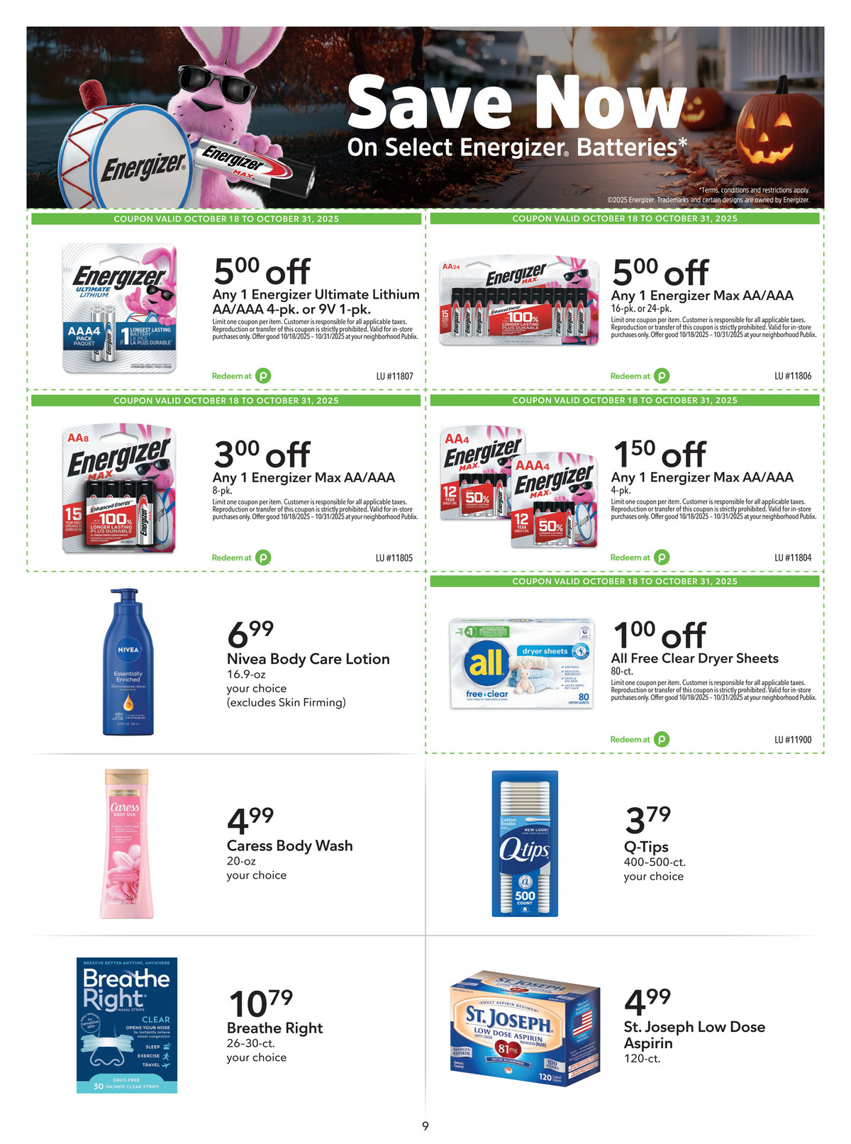 Publix Weekly Ad page 9