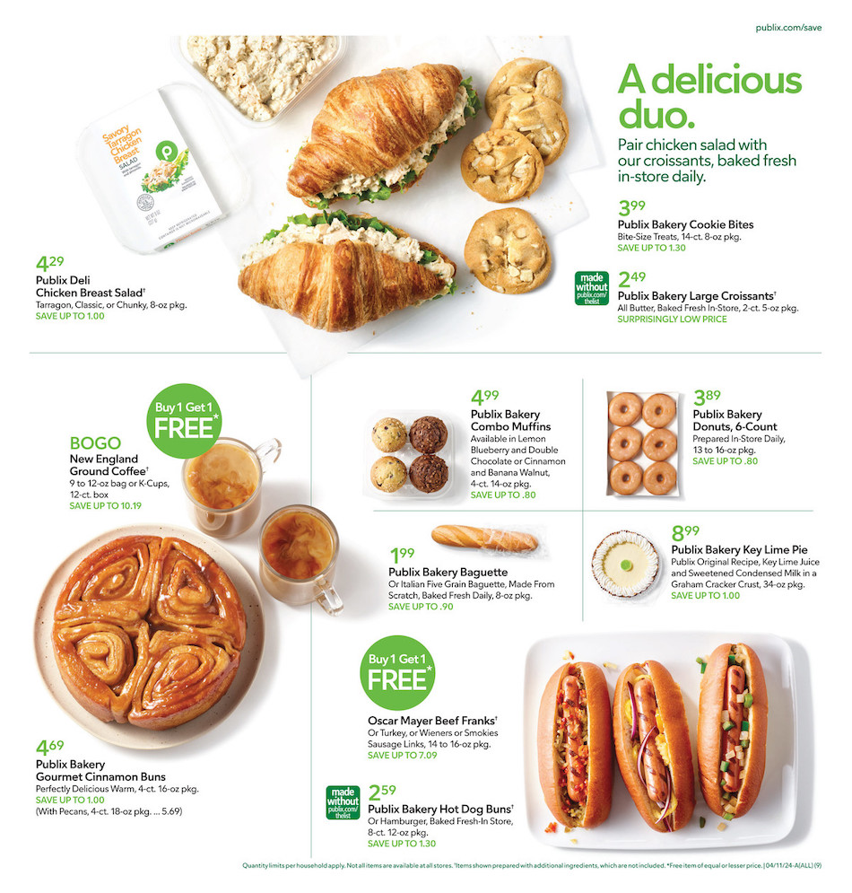 Publix Weekly Ad Apr 10 - 16, 2024 | WeeklyAds2