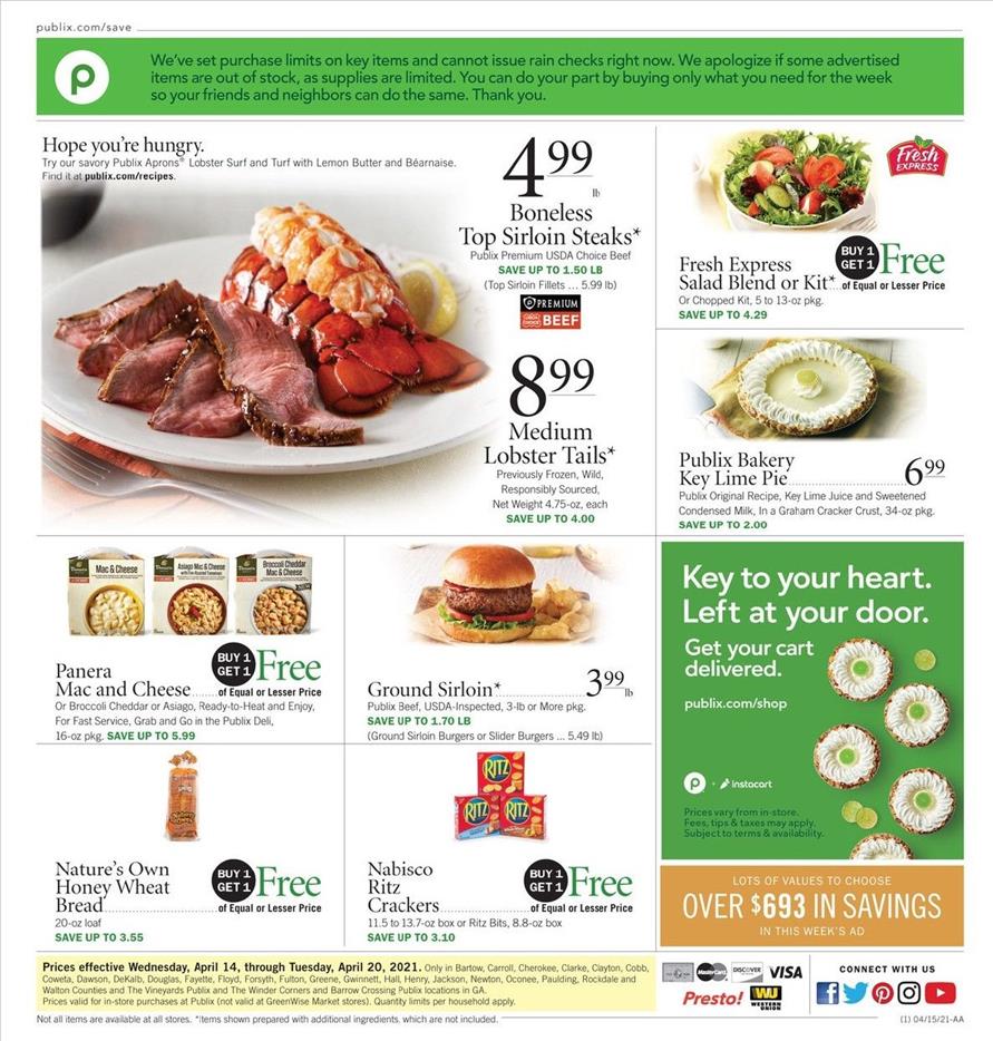 Publix Weekly Ad