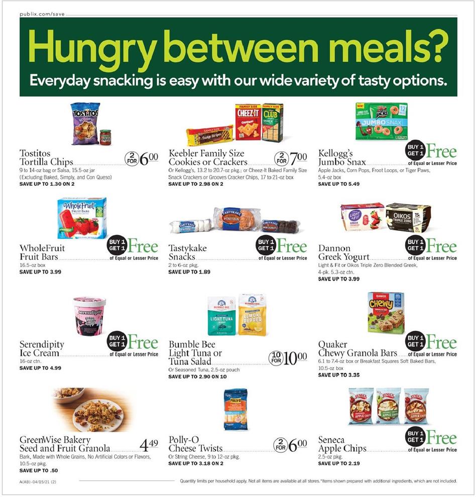 Publix Weekly Ad
