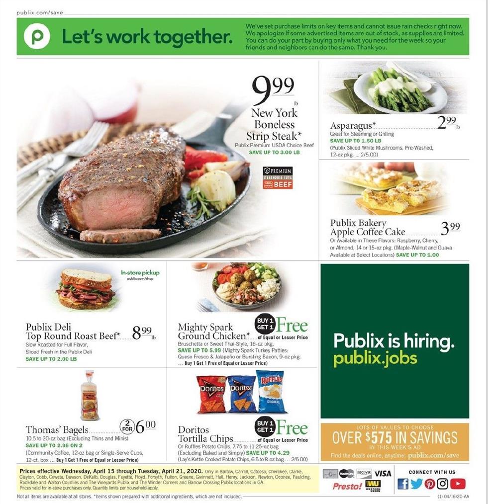 Publix Weekly Ad