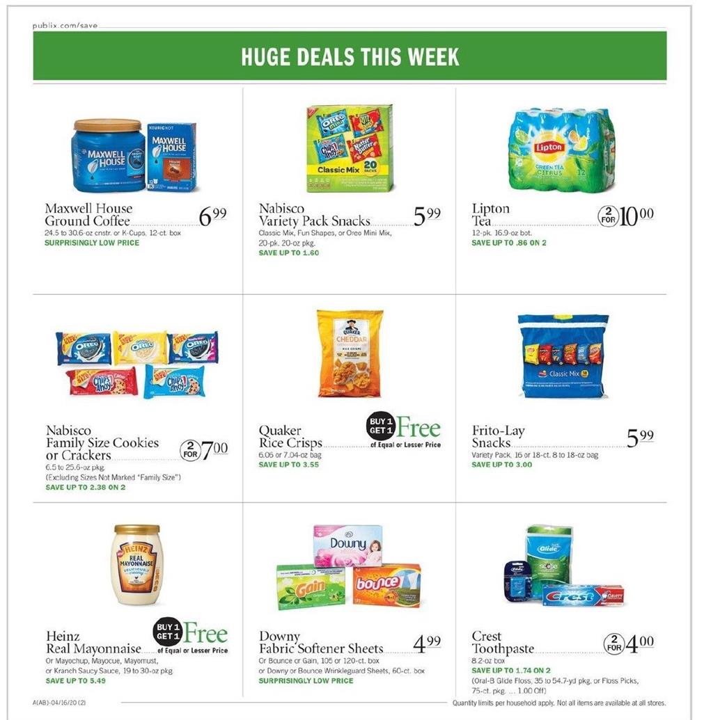 Publix Weekly Ad