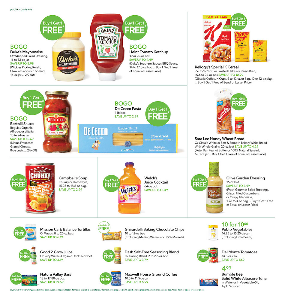 Publix Weekly Ad Apr 17 - 23, 2024 | WeeklyAds2