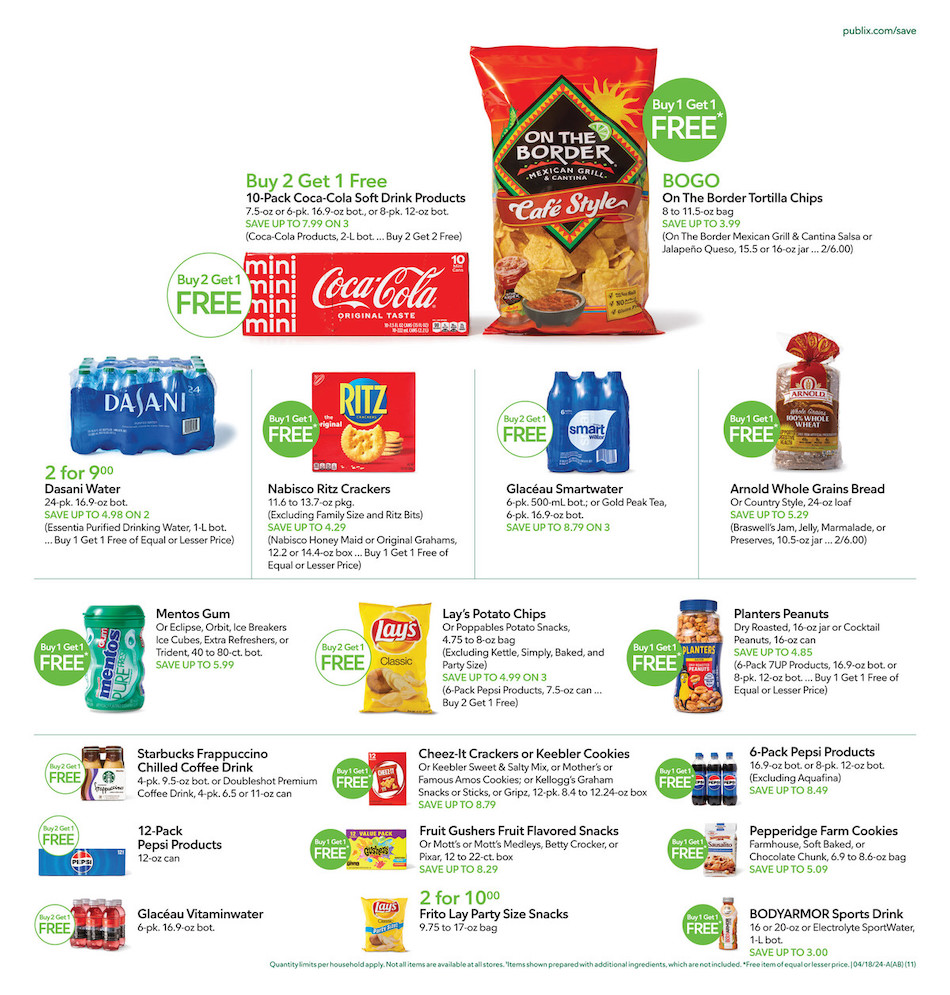 Publix Weekly Ad Apr 17 - 23, 2024 | WeeklyAds2