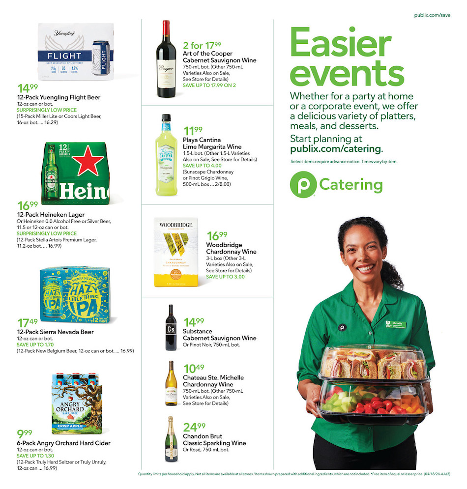 Publix Weekly Ad Apr 17 - 23, 2024 | WeeklyAds2