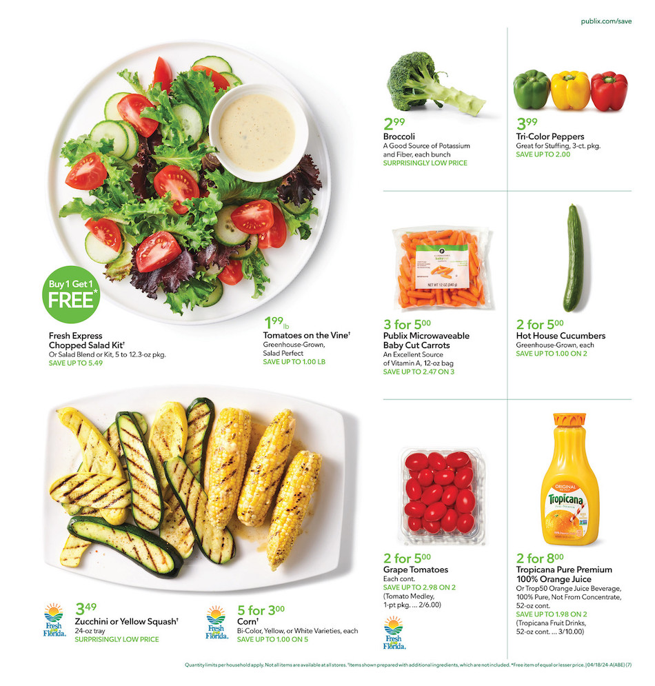 Publix Weekly Ad Apr 17 - 23, 2024 | WeeklyAds2