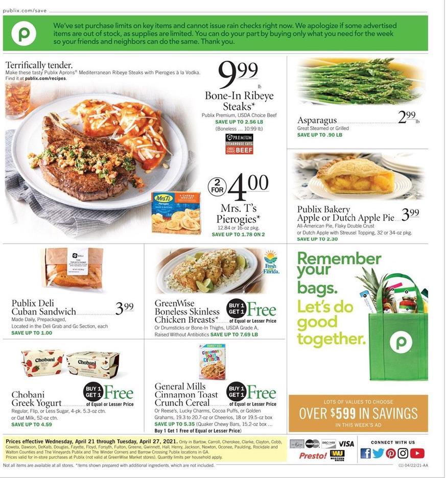 Publix Weekly Ad
