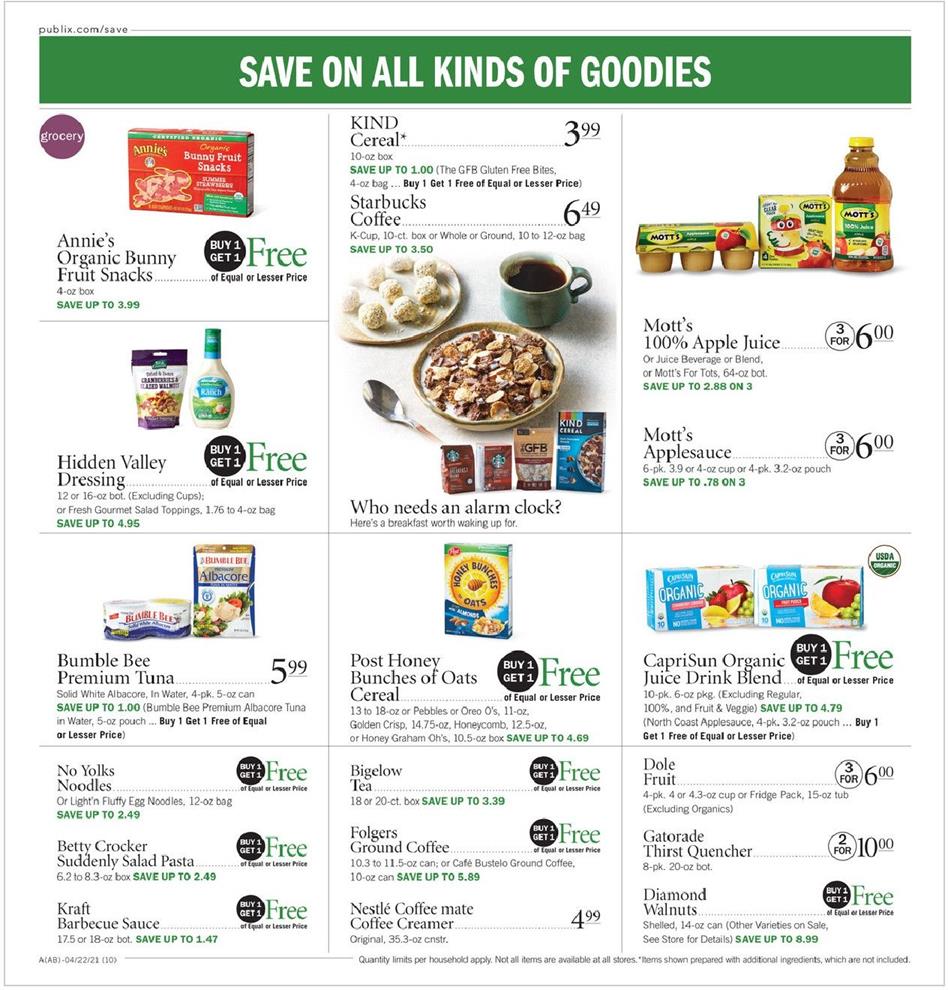 Publix Weekly Ad page 10