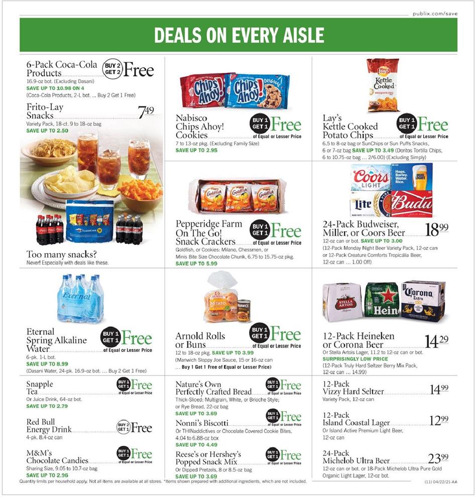 Publix Weekly Ad page 11