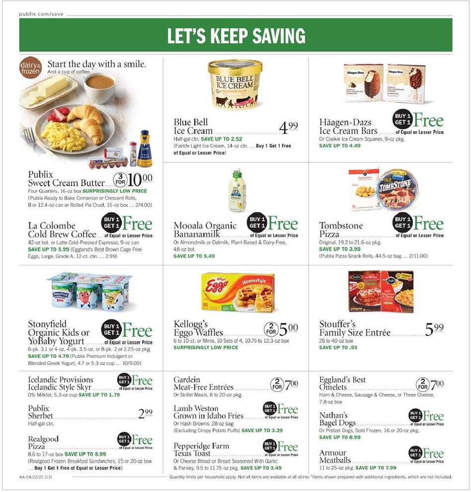 Publix Weekly Ad page 12