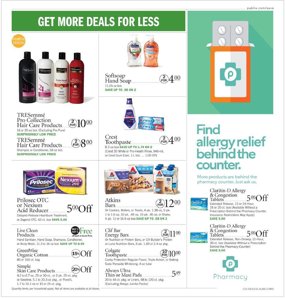 Publix Weekly Ad page 13