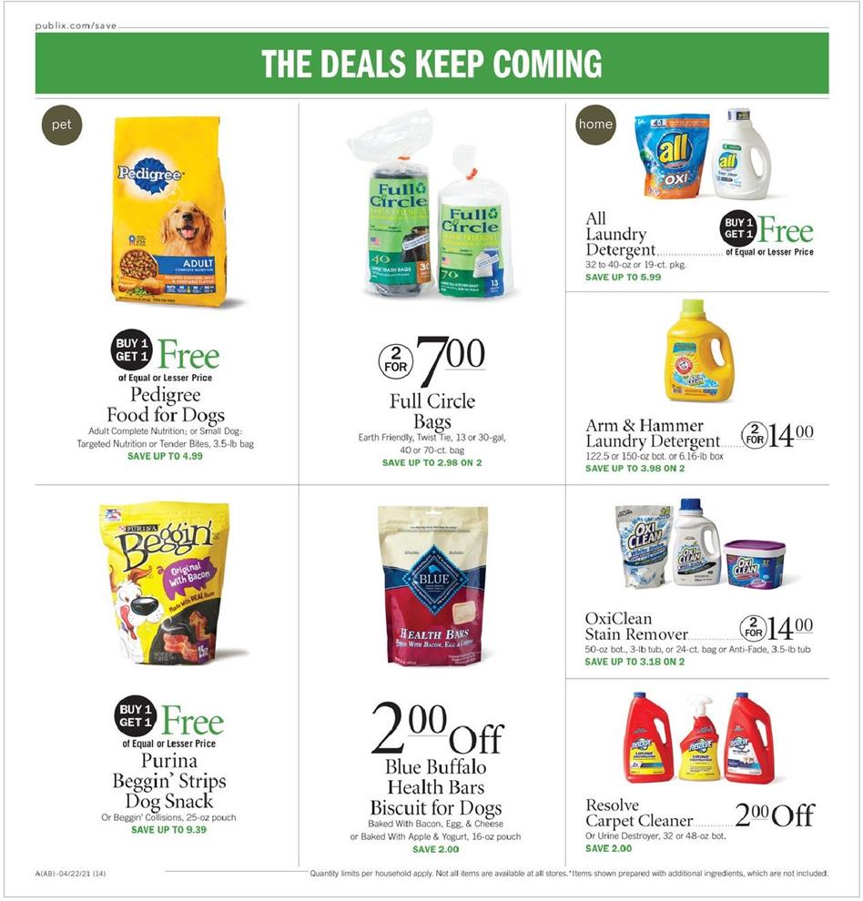 Publix Weekly Ad page 14