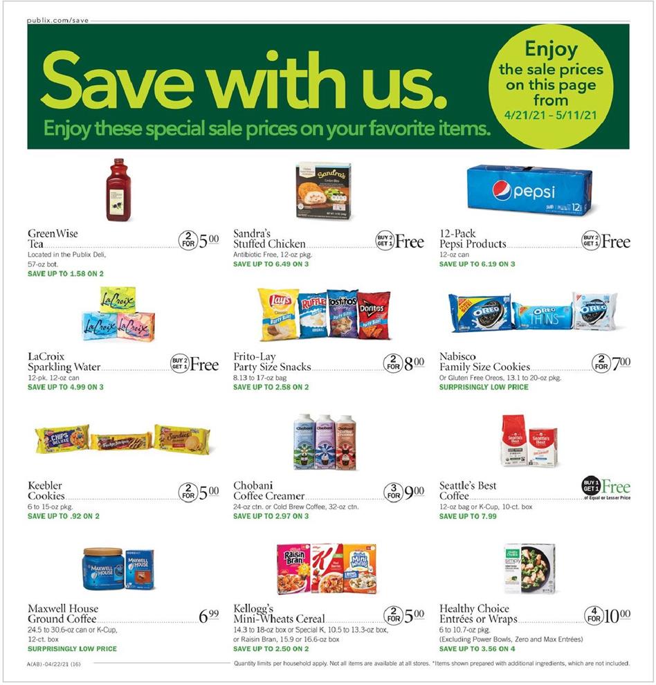 Publix Weekly Ad page 16