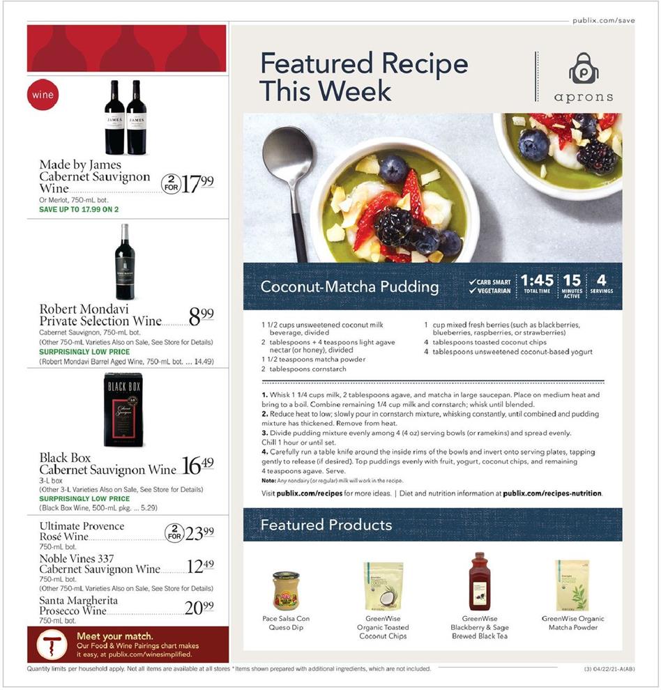 Publix Weekly Ad page 3