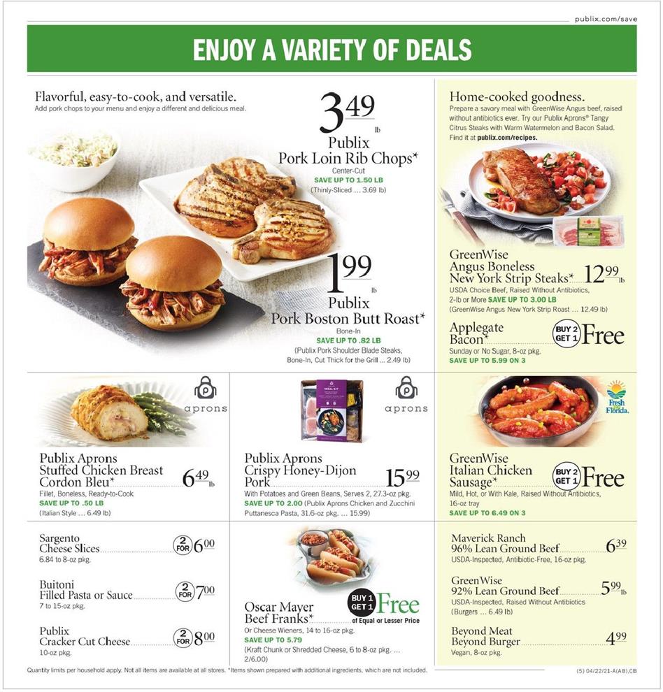 Publix Weekly Ad page 5