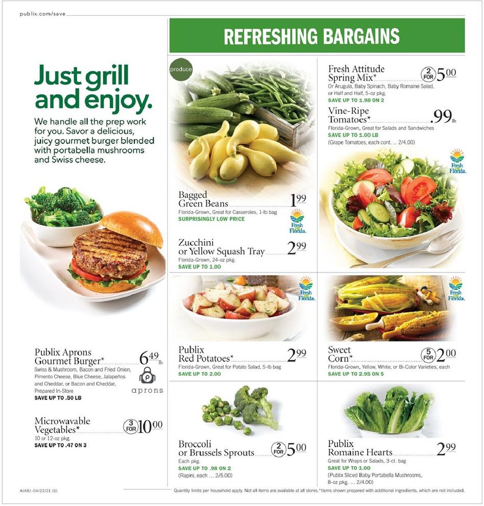 Publix Weekly Ad page 6