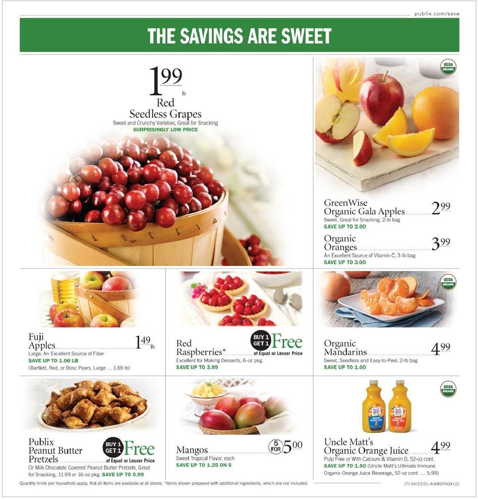 Publix Weekly Ad page 7
