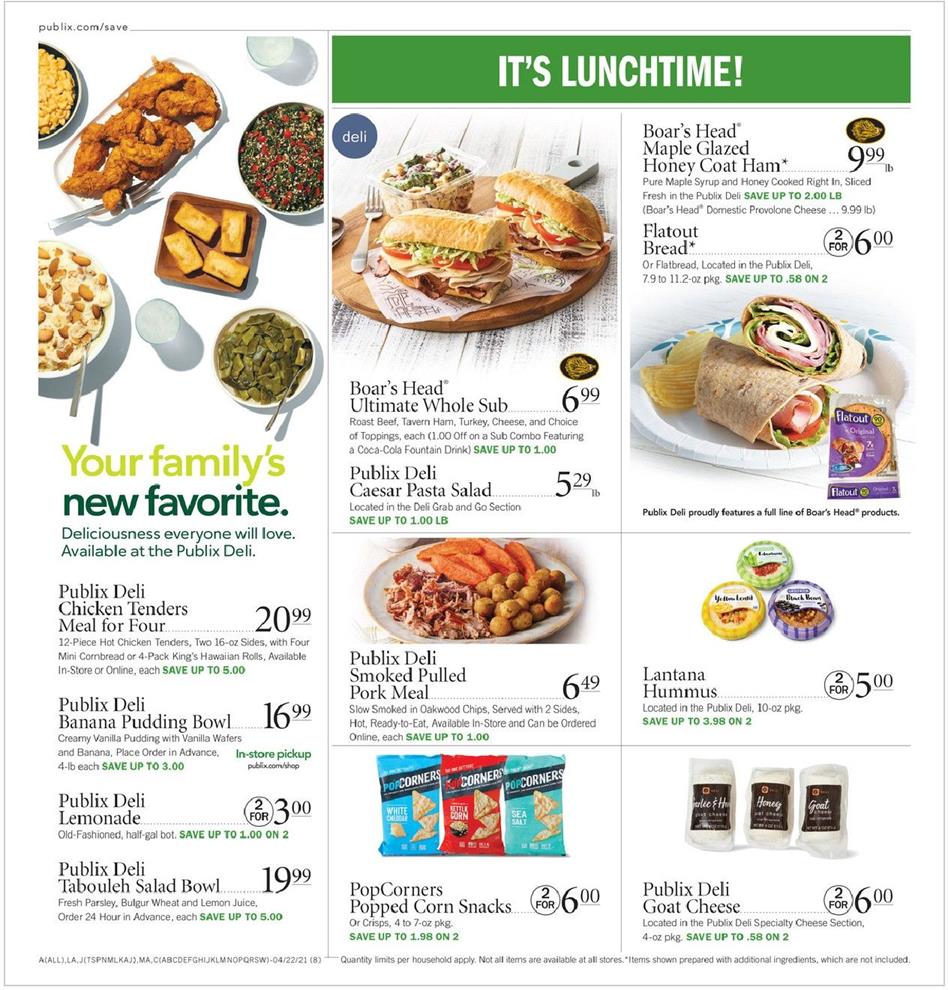 Publix Weekly Ad page 8
