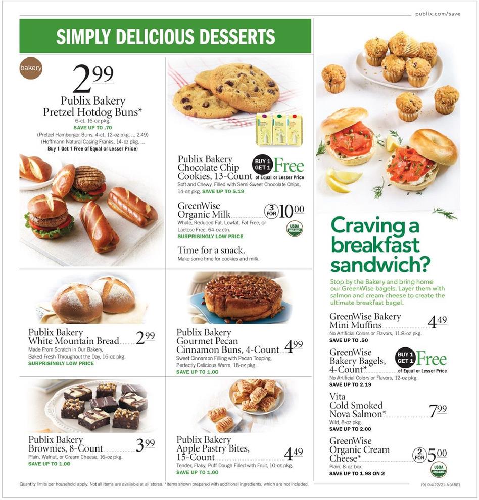 Publix Weekly Ad page 9