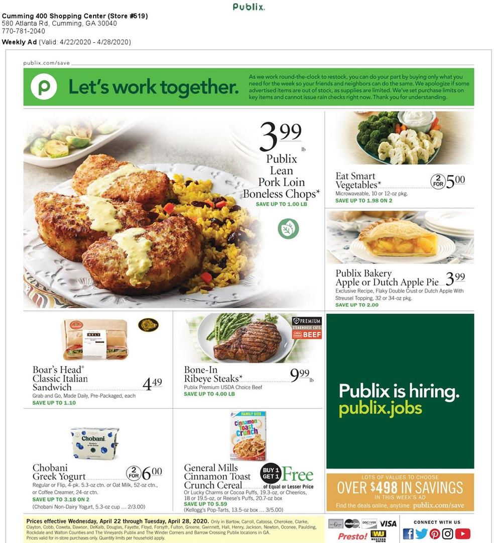 Publix Weekly Ad