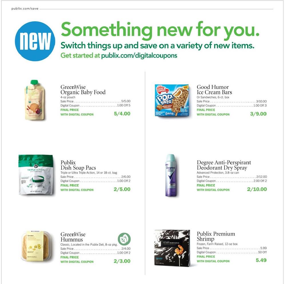 Publix Weekly Ad