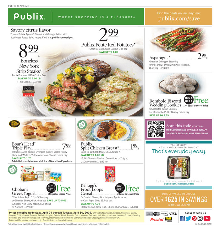 Publix Weekly Ad