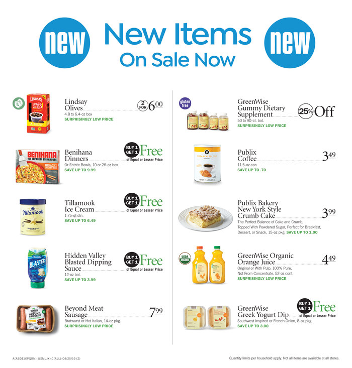 Publix Weekly Ad