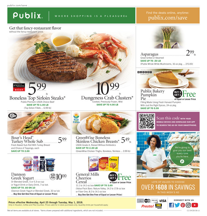 Publix Weekly Ad