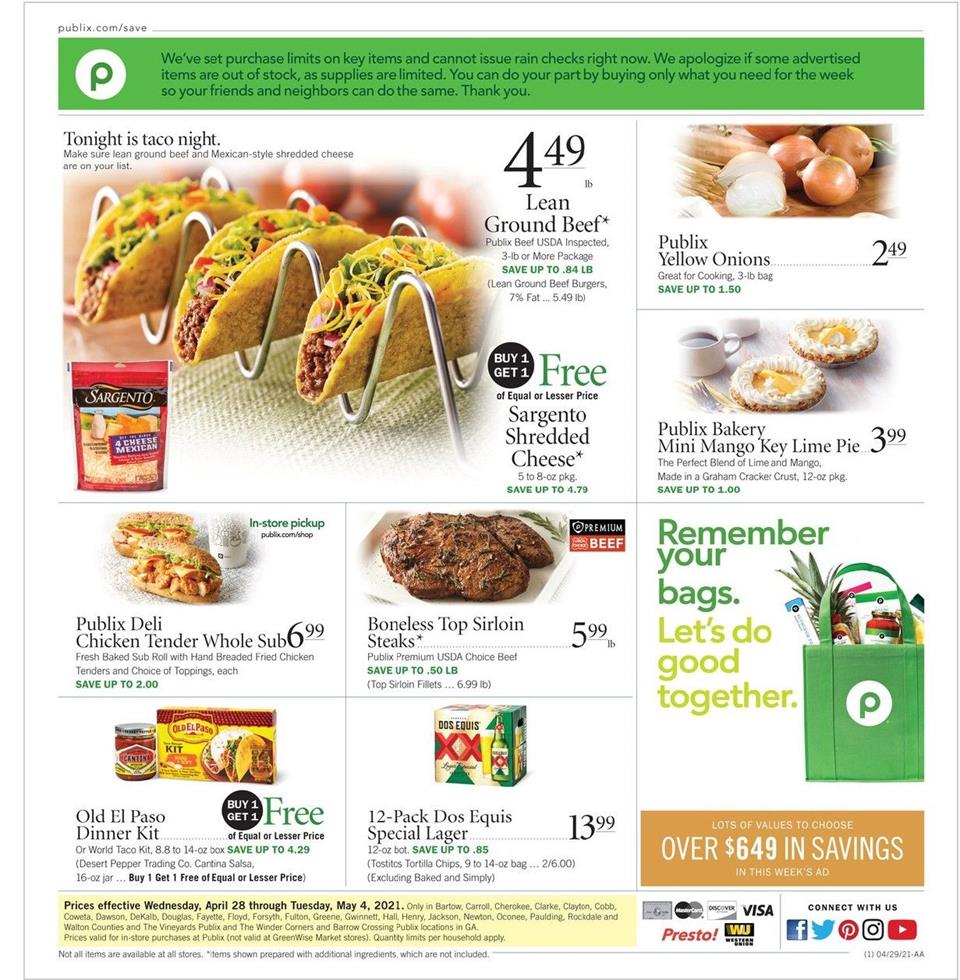 Publix Weekly Ad