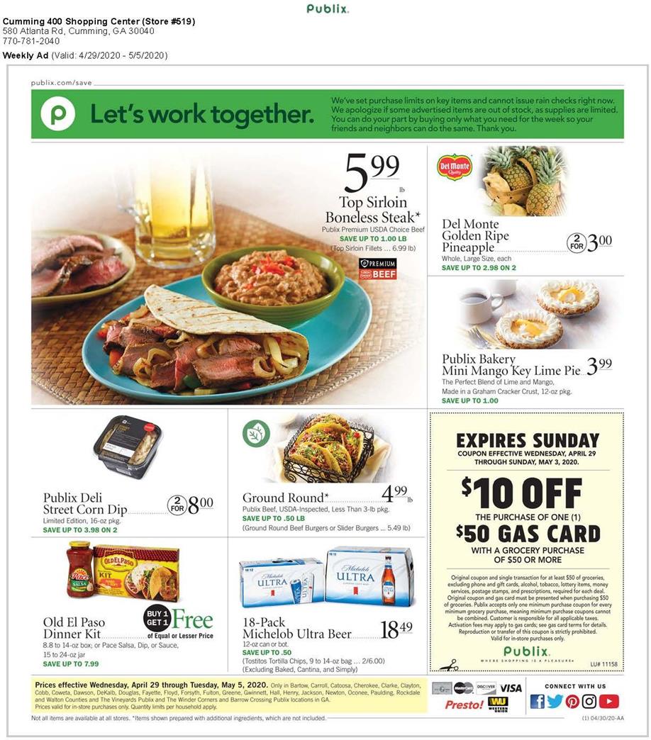 Publix Weekly Ad