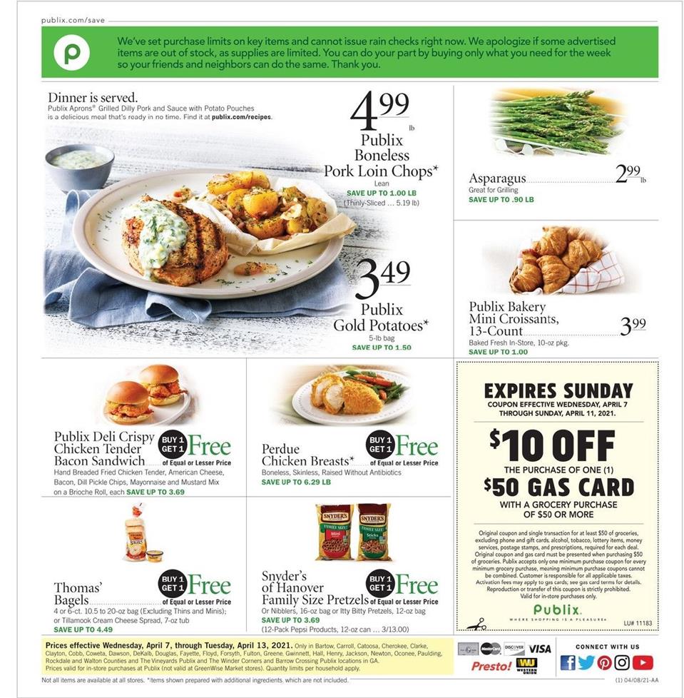Publix Weekly Ad